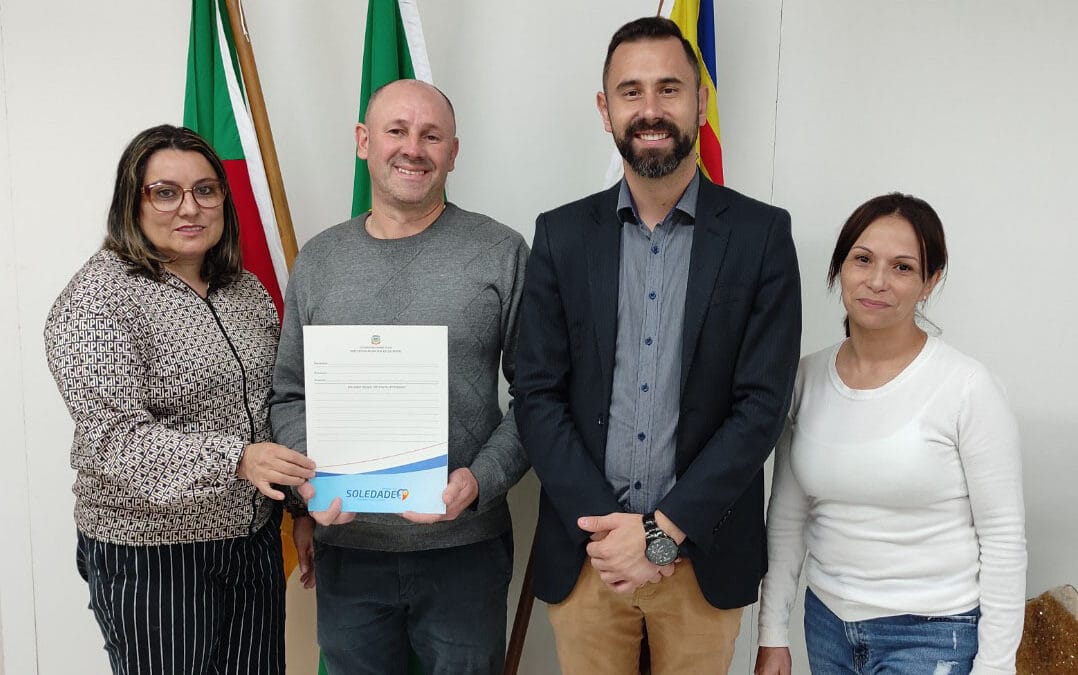 APPESOL assina parceria com municipio para projetos da entidade