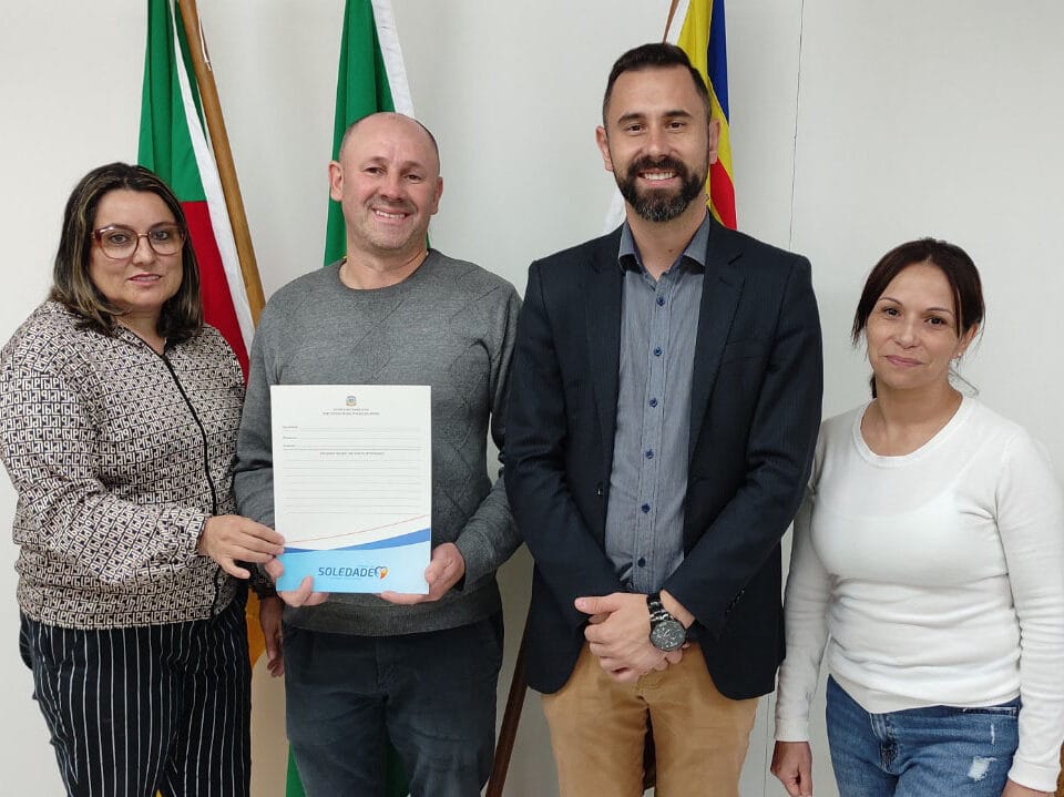 APPESOL assina parceria com municipio para projetos da entidade