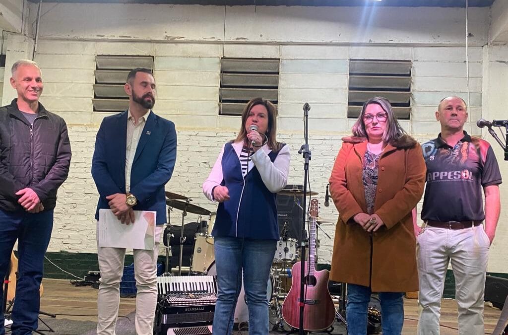 APPESOL confraterniza com associados e liderancas