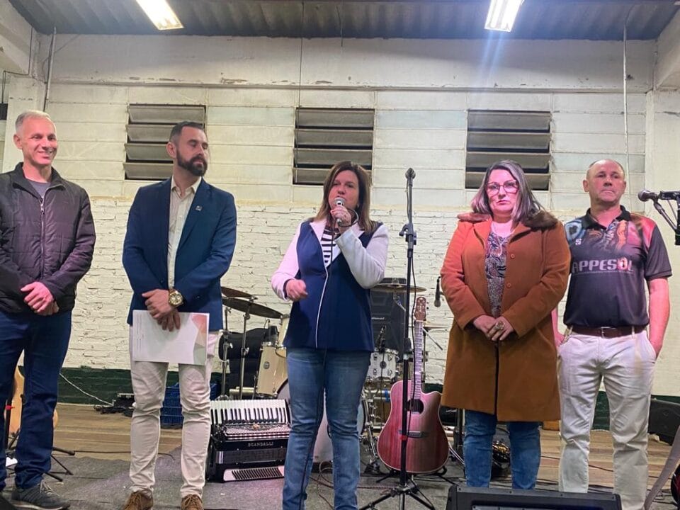 APPESOL confraterniza com associados e liderancas